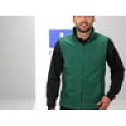 Plain Gilet Outdoor Fleece Russell 320 GSM